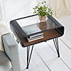 Melrose International Iron Side Table 27In Image 2