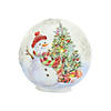 Melrose International Led Snowman Tree Globe (Set Of 2) 7In Image 2