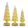 Melrose International Led Tree Decor (Set Of 3) 13In Image 1