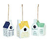 Melrose International Metal Bird House (Set Of 3) 8.25In Image 1