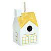 Melrose International Metal Bird House (Set Of 3) 8.25In Image 3