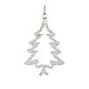 Melrose International Metal Tree Ornament (Set Of 12) 4In Image 2