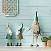 Melrose International Metal Yard Gnome Figurines, 27 Inches (Set of 2) Image 1