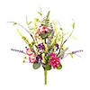 Melrose International Mixed Floral Bush (Set Of 6) 21In Image 1