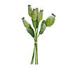 Melrose International Poppy Pod Bundle (Set Of 6) 9.5In Image 1