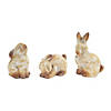Melrose International Rabbit Figurine, 9 Inches (Set of 6) Image 1