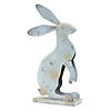 Melrose International Rabbit Figurine (Set Of 2)  13.25In Image 1