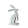 Melrose International Rabbit Figurine (Set Of 2)  13.25In Image 2