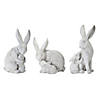 Melrose International Rabbit With Bunny (Set of 6) Image 1
