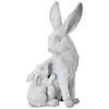 Melrose International Rabbit With Bunny (Set of 6) Image 1