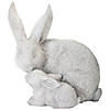 Melrose International Rabbit With Bunny (Set of 6) Image 2