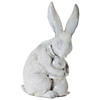 Melrose International Rabbit With Bunny (Set of 6) Image 3
