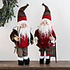 Melrose International Santa Figurine (Set Of 2) 25.25In Image 3