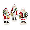Melrose International Santa Figurine (Set Of 3) 8.75In Image 1