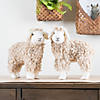 Melrose International Sheep Figurine (Set Of 2) 10.5In Image 3