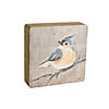 Melrose International Sitting Bird Plaque, 8 Inches (Set of 4) Image 2