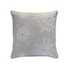 Melrose International Snowflake Pillow (Set Of 2) 17In Image 1