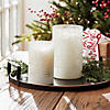 Melrose International Snowy Tree Candle Holder (Set of 4) Image 1