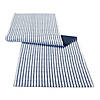 Melrose International Stiped Table Runner 70In Image 1