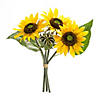 Melrose International Sunflower Bouquet (Set Of 6) 11.5In Image 1