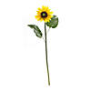 Melrose International Sunflower Stem (Set Of 6) 22.75In Image 1