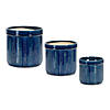 Melrose International Terracotta Pot (Set Of 3) 4.75In Image 1