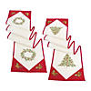 Melrose International Tree Wreath Table Runner (Set Of 2) 72In Image 1