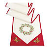 Melrose International Tree Wreath Table Runner (Set Of 2) 72In Image 1