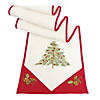 Melrose International Tree Wreath Table Runner (Set Of 2) 72In Image 2