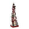 Melrose International Wooden Church Decor 24.25In Image 1