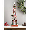 Melrose International Wooden Church Decor 24.25In Image 1