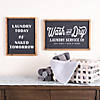 Melrose International Wooden Laundry Sign 15In Image 1