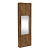 Melrose International Wooden Wall Mirror 29In Image 1