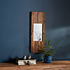 Melrose International Wooden Wall Mirror 29In Image 1