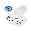 Melted Snowman Slime - 12 Pc. Image 1