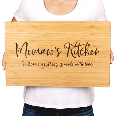 Memaw Kitchen Love Board 17.75x11 Image 1