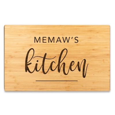 Memaw Kitchen Modern Board 17.75x11 Image 1