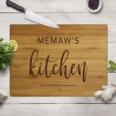 Memaw Kitchen Modern Board 17.75x11 Image 3