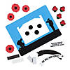 Memorial Day Picture Frame Magnet Craft Kit - Makes 12 Image 1