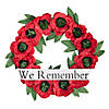 Memorial Day Poppy Wreath Image 1
