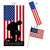 Memorial Day Porch Decorating Kit - 15 Pc. Image 1
