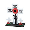 Memorial Day Stand-Up Cross Craft Kit - Makes 12 Image 1