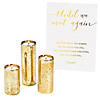 Memorial Sign & Candle Holder Kit - 4 Pc. Image 1