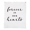 Memorial Wedding Hanging Banner Image 1