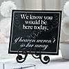Memorial Wedding Sign Image 1
