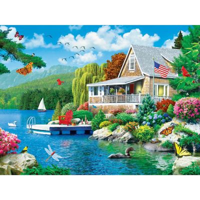 Memory Lane - 500 Piece Jigsaw Puzzles 4 Pack Image 2
