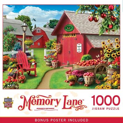Memory Lane - Monarch Orchards 1000 Piece Jigsaw Puzzle Image 1