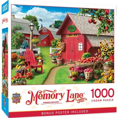 Memory Lane - Monarch Orchards 1000 Piece Jigsaw Puzzle Image 1