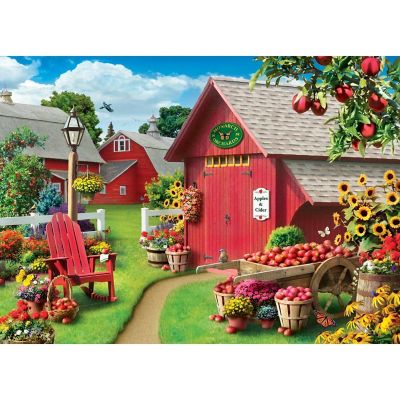 Memory Lane - Monarch Orchards 1000 Piece Jigsaw Puzzle Image 2