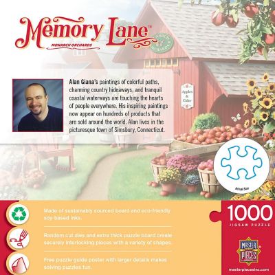Memory Lane - Monarch Orchards 1000 Piece Jigsaw Puzzle Image 3
